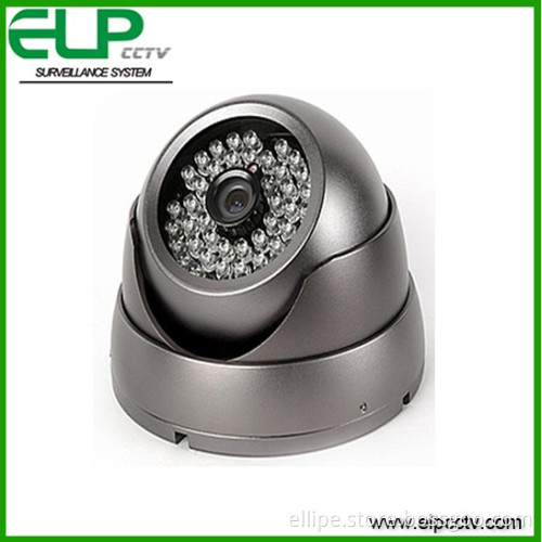 CCTV Weatherproof Dome Security Camera with 40m IR Night Vision Distance (ELP-6600VD)